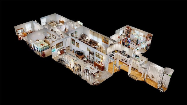 1703 Rainbow Dr, Waycross, GA 31501 - view of room layout