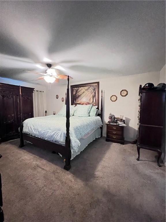 10003 Woodland Cv, Brunswick, GA 31525 - bedroom with carpet flooring and ceiling fan