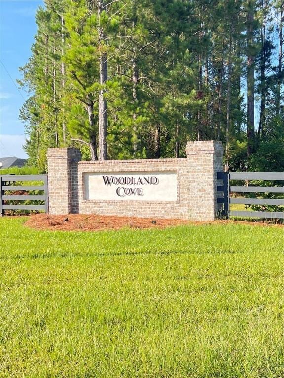 10003 Woodland Cv, Brunswick, GA 31525 - view of community / neighborhood sign