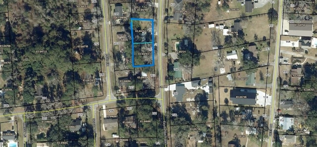 165 Pine Cir, Brunswick, GA 31520 - aerial map of property and surrounding area