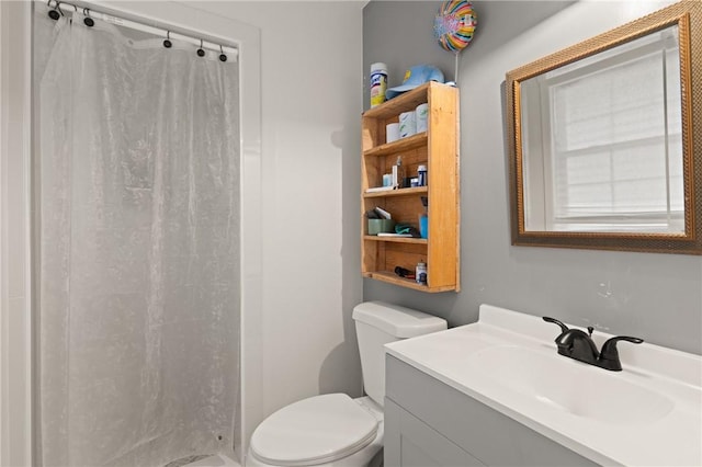 165 Pine Cir, Brunswick, GA 31520 - bathroom with vanity and curtained shower