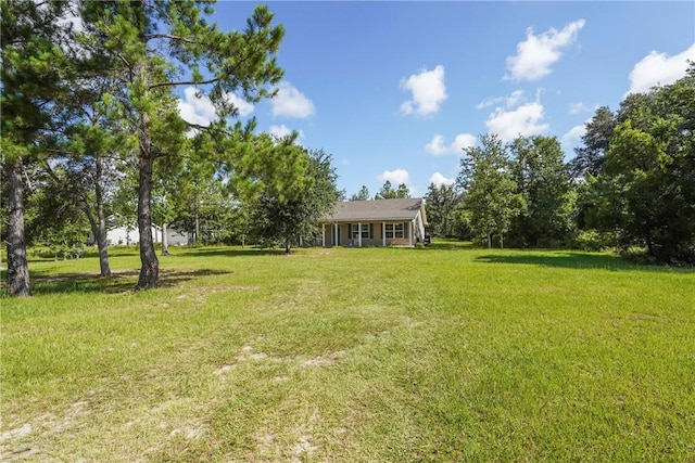 76 Red Gate Rd, Waynesville, GA 31566 - view of green lawn