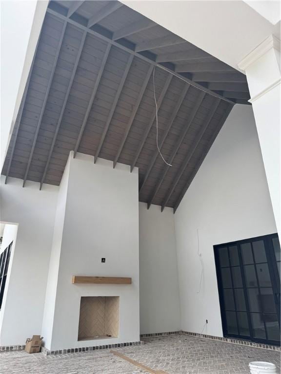 view of stairway