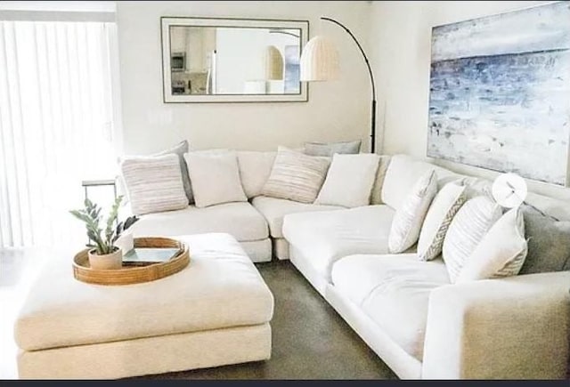 801 Mariners Cir, Saint Simons Island, GA 31522 - carpeted living room featuring healthy amount of natural light