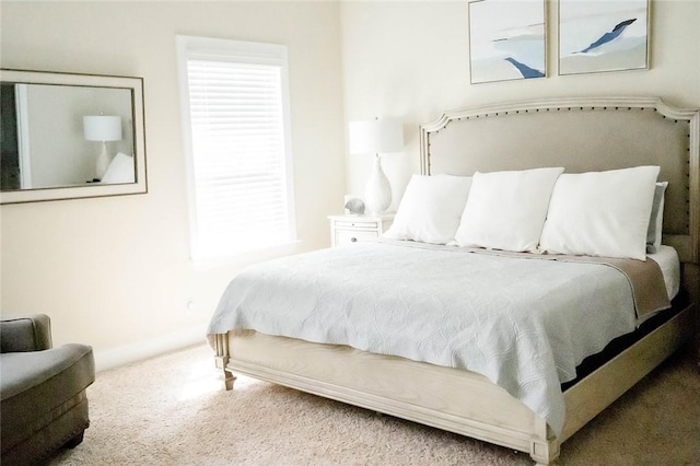 801 Mariners Cir, Saint Simons Island, GA 31522 - carpeted bedroom with baseboards