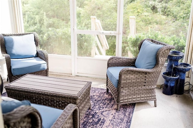 801 Mariners Cir, Saint Simons Island, GA 31522 - view of sunroom