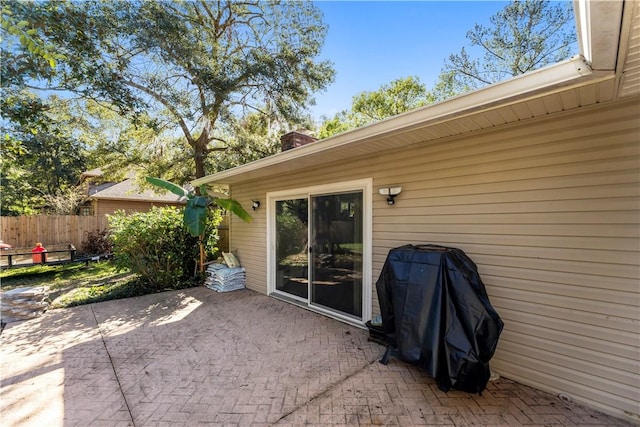146 Sherwood Forest Cir, Brunswick, GA 31525 - view of patio