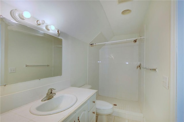 112 Newfield St, Saint Simons Island, GA 31522 - bathroom with vanity and a shower