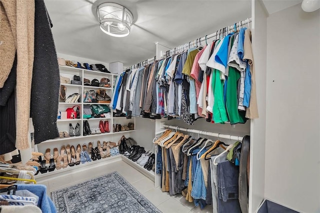 205 Palmetto St, Saint Simons Island, GA 31522 - walk in closet with tile patterned flooring