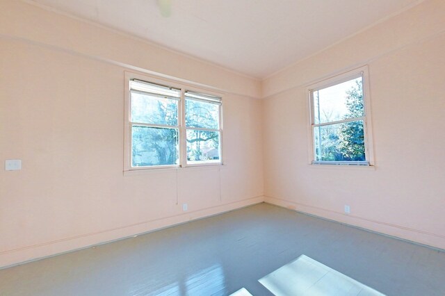 415 Dewey St, Waycross, GA 31501 - empty room featuring baseboards