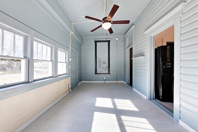 415 Dewey St, Waycross, GA 31501 - view of unfurnished sunroom
