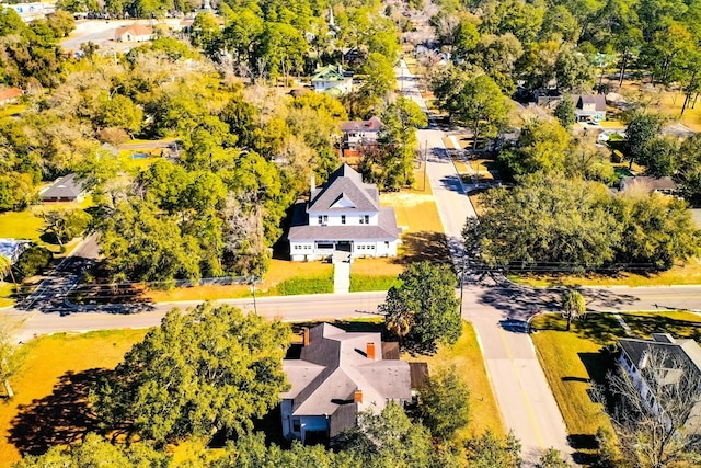 415 Dewey St, Waycross, GA 31501 - drone / aerial view