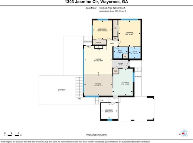 property floor plan