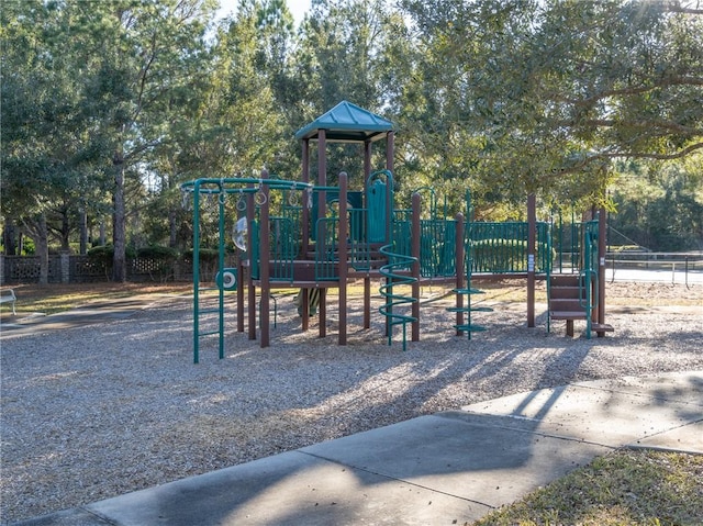 view of playground