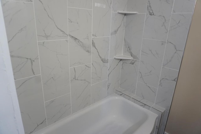 bathroom featuring a bathtub