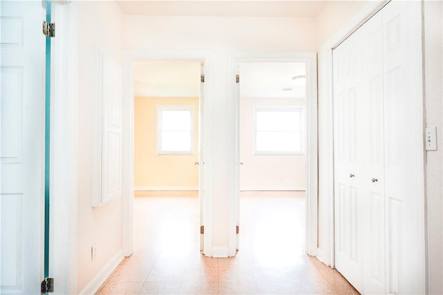 view of hallway