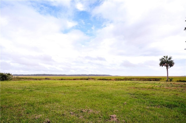 view of local wilderness featuring a rural view