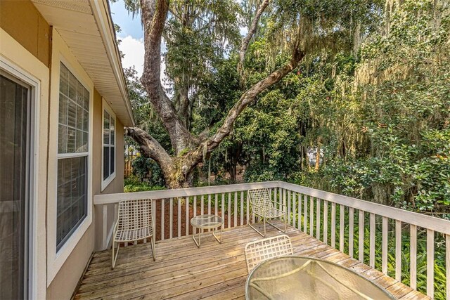 1064 Sea Palms W Dr, Saint Simons Island, GA 31522 - view of deck