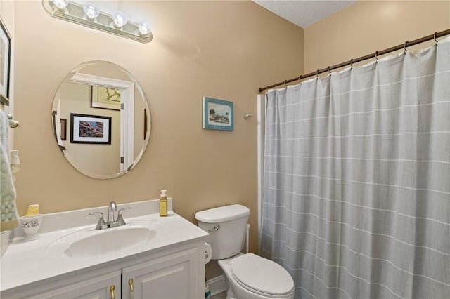 117 Serenoa Dr, Brunswick, GA 31523 - full bathroom featuring vanity and a shower with curtain