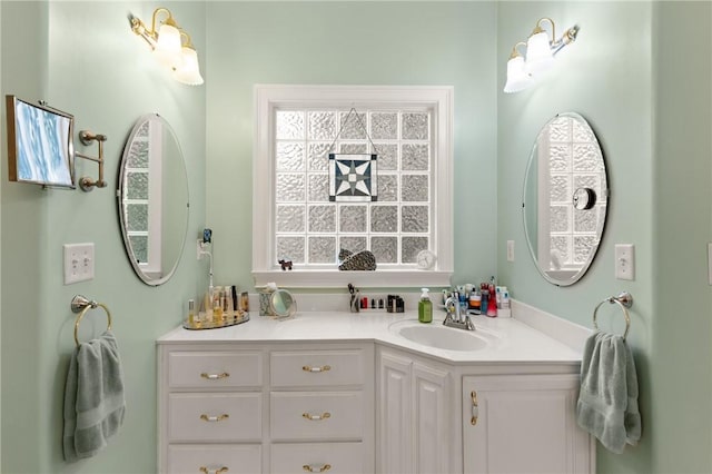 117 Serenoa Dr, Brunswick, GA 31523 - bathroom featuring healthy amount of natural light and vanity