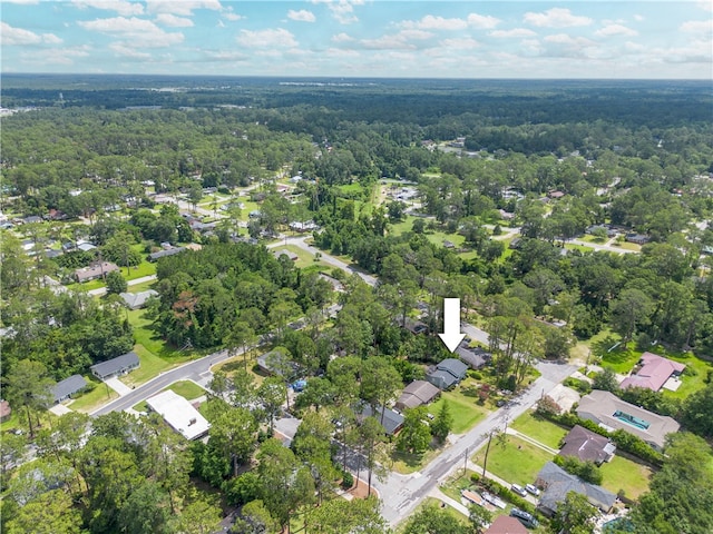 1007 Atlantic Ave, Waycross, GA 31501 - aerial overview of property's location featuring a forest and nearby suburban area