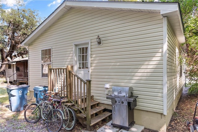 view of back of house