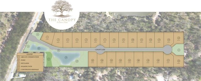 LOT8 Canopy Way, Saint Simons Island GA, 31522 land for sale