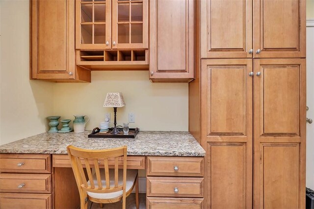 209 Sandcastle Way, Saint Simons Island, GA 31522 - office featuring built in desk