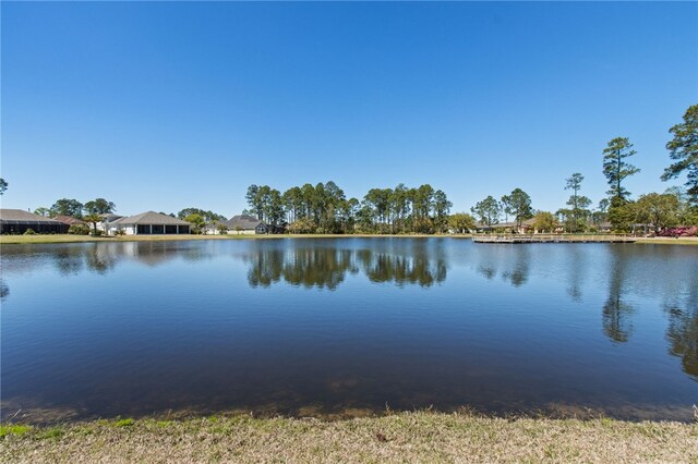 property view of water