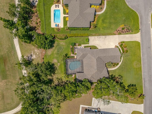 17 Willow Ct, Brunswick, GA 31523 - drone / aerial view of a pool
