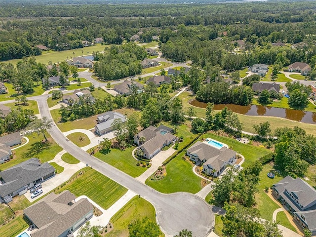 17 Willow Ct, Brunswick, GA 31523 - aerial view of residential area with a nearby body of water