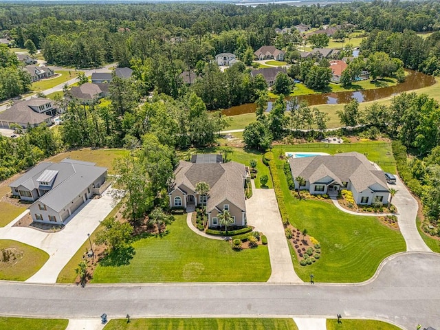 17 Willow Ct, Brunswick, GA 31523 - aerial view of residential area