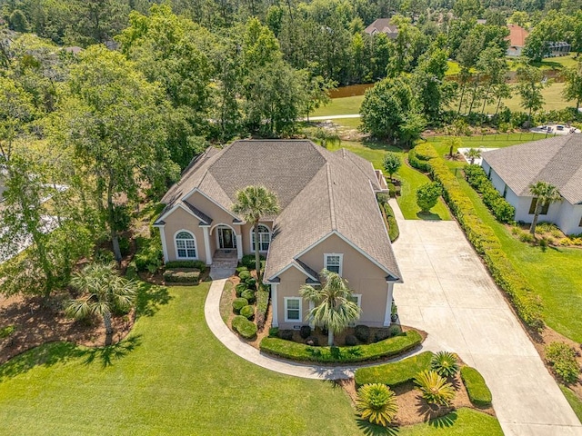 17 Willow Ct, Brunswick, GA 31523 - view from above of property
