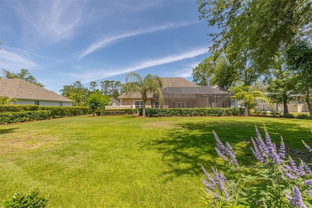 17 Willow Ct, Brunswick, GA 31523 - view of green lawn with glass enclosure