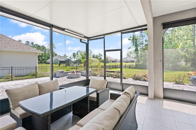 107 Cason Noah Dr, Kingsland, GA 31548 - view of sunroom