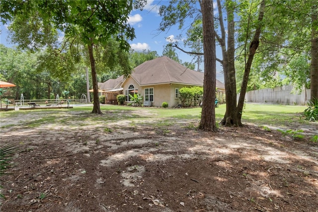 40 Jada Ln, Brunswick, GA 31523 - view of yard