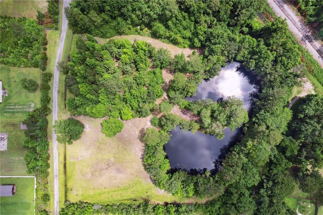 40 Jada Ln, Brunswick, GA 31523 - view of property location with a nearby body of water and property parcel outlined