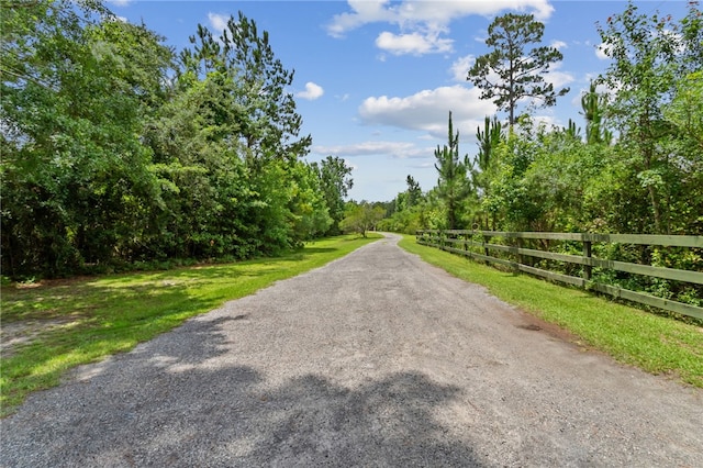 40 Jada Ln, Brunswick, GA 31523 - view of road