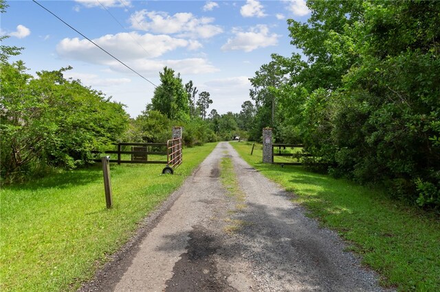 40 Jada Ln, Brunswick, GA 31523 - view of street