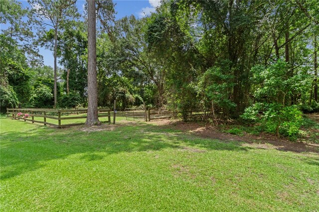 40 Jada Ln, Brunswick, GA 31523 - view of yard
