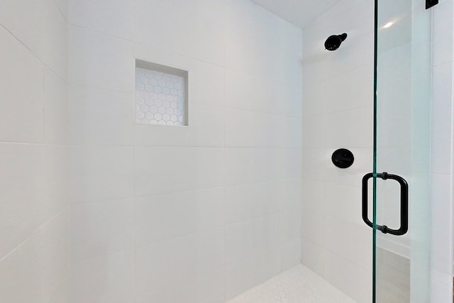 1625 Windsor Dr, Waycross, GA 31501 - bathroom with a shower stall