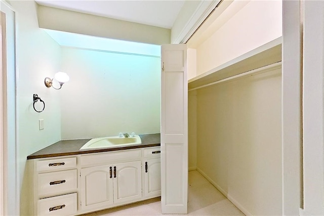 2227 Ware St, Blackshear, GA 31516 - bathroom with vanity