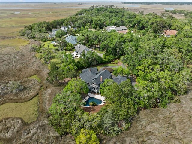 bird's eye view