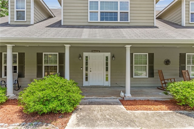 107 Tori Dr, Saint Marys, GA 31558 - doorway to property featuring a porch