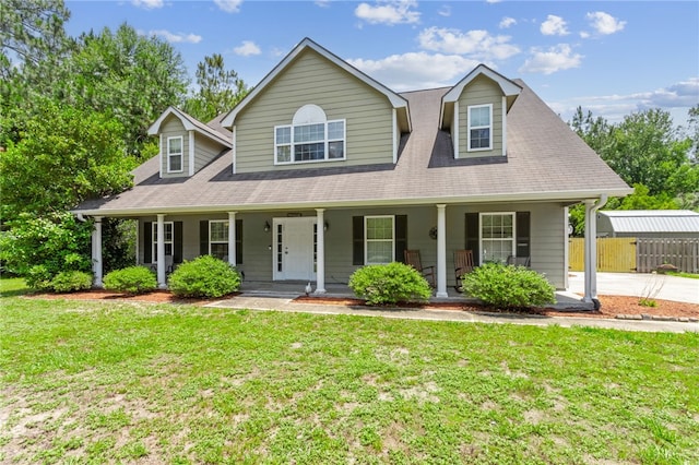 107 Tori Dr, Saint Marys, GA 31558 - view of front of property featuring a porch