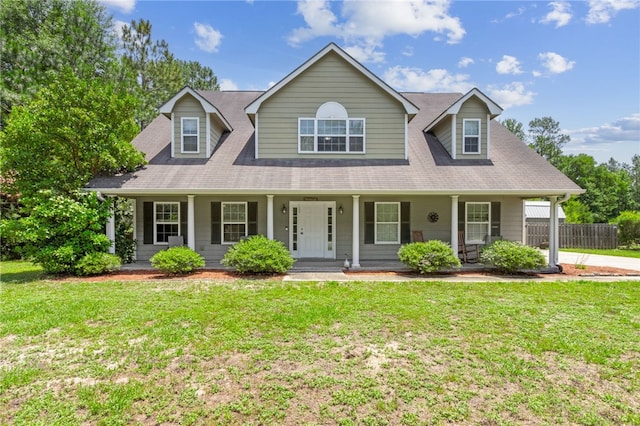 107 Tori Dr, Saint Marys, GA 31558 - cape cod home with covered porch