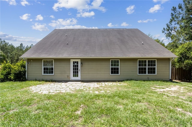 107 Tori Dr, Saint Marys, GA 31558 - view of rear view of house