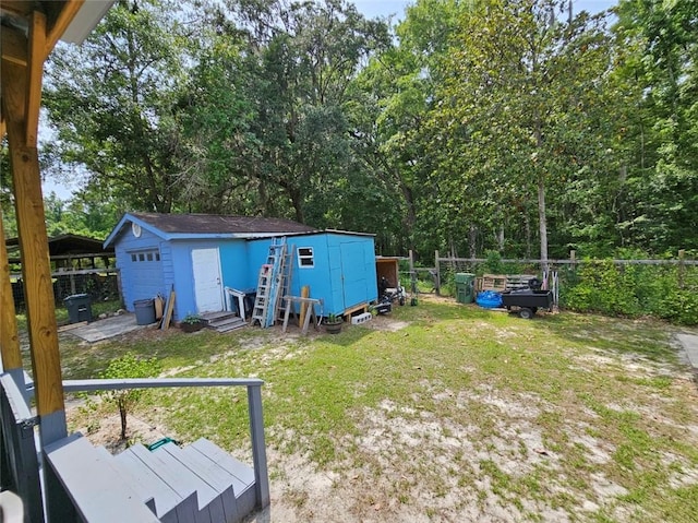 300 Crestview Dr, Woodbine, GA 31569 - view of yard