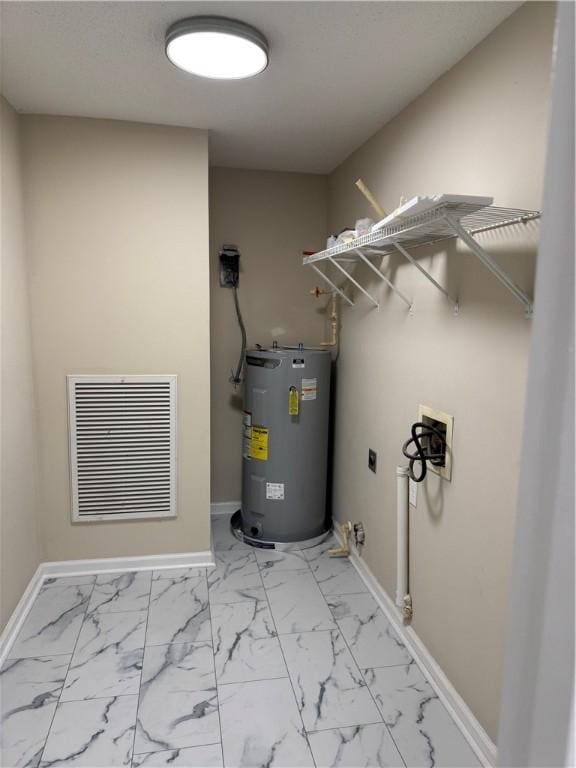 utilities with water heater