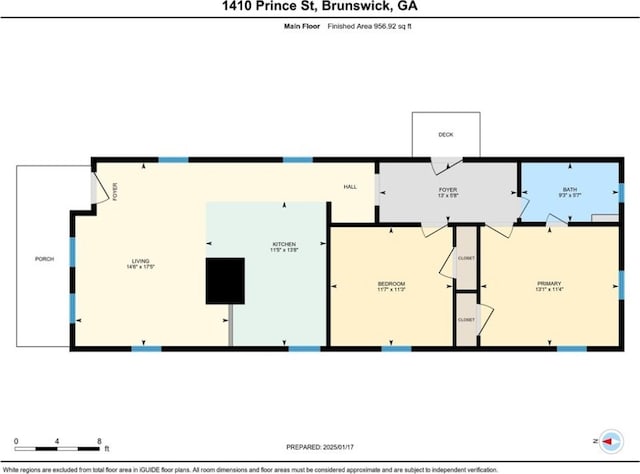 1410 Prince St, Brunswick, GA 31520 - photo 2